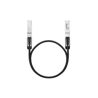 tp-link omada sm9220-1m cable de fibra óptica e infiniband qsfp28 twinax negro