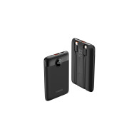 veger c11 vg-w1170 powerbank 10000mah smallest pd20w with cables bulit-in