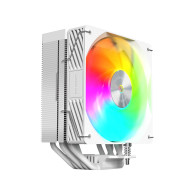 mars gaming mcpux5argbw sistema de refrigeración para ordenador procesador refrigerador de aire 12 cm blanco 1 pieza(s)