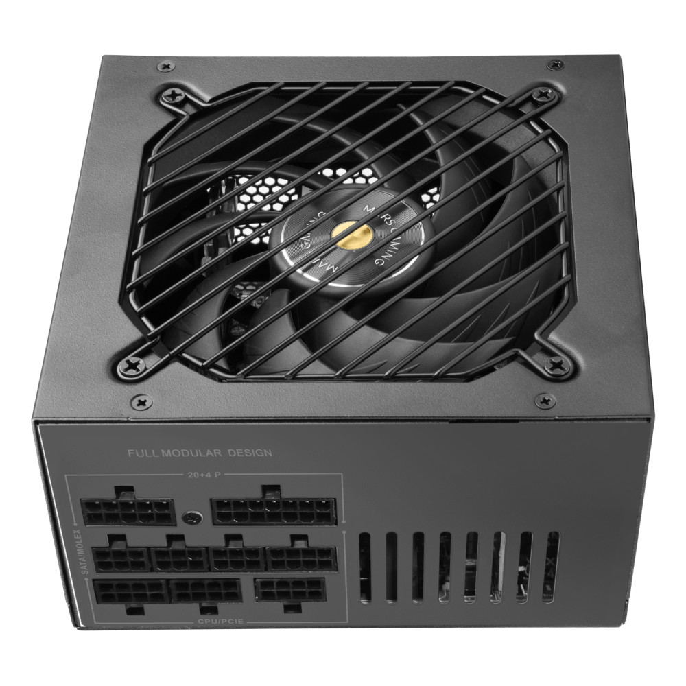 mars gaming mpb850sim unidad de fuente de alimentación 850 w 24-pin atx atx negro