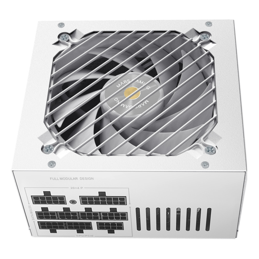 mars gaming mpb850simw unidad de fuente de alimentación 850 w 24-pin atx atx blanco