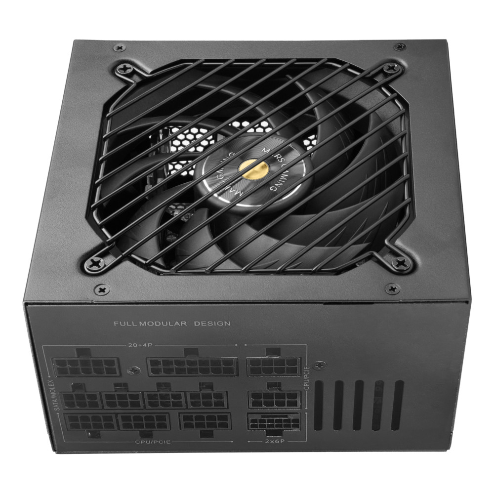 mars gaming mpb1000psi unidad de fuente de alimentación 1000 w 24-pin atx atx negro