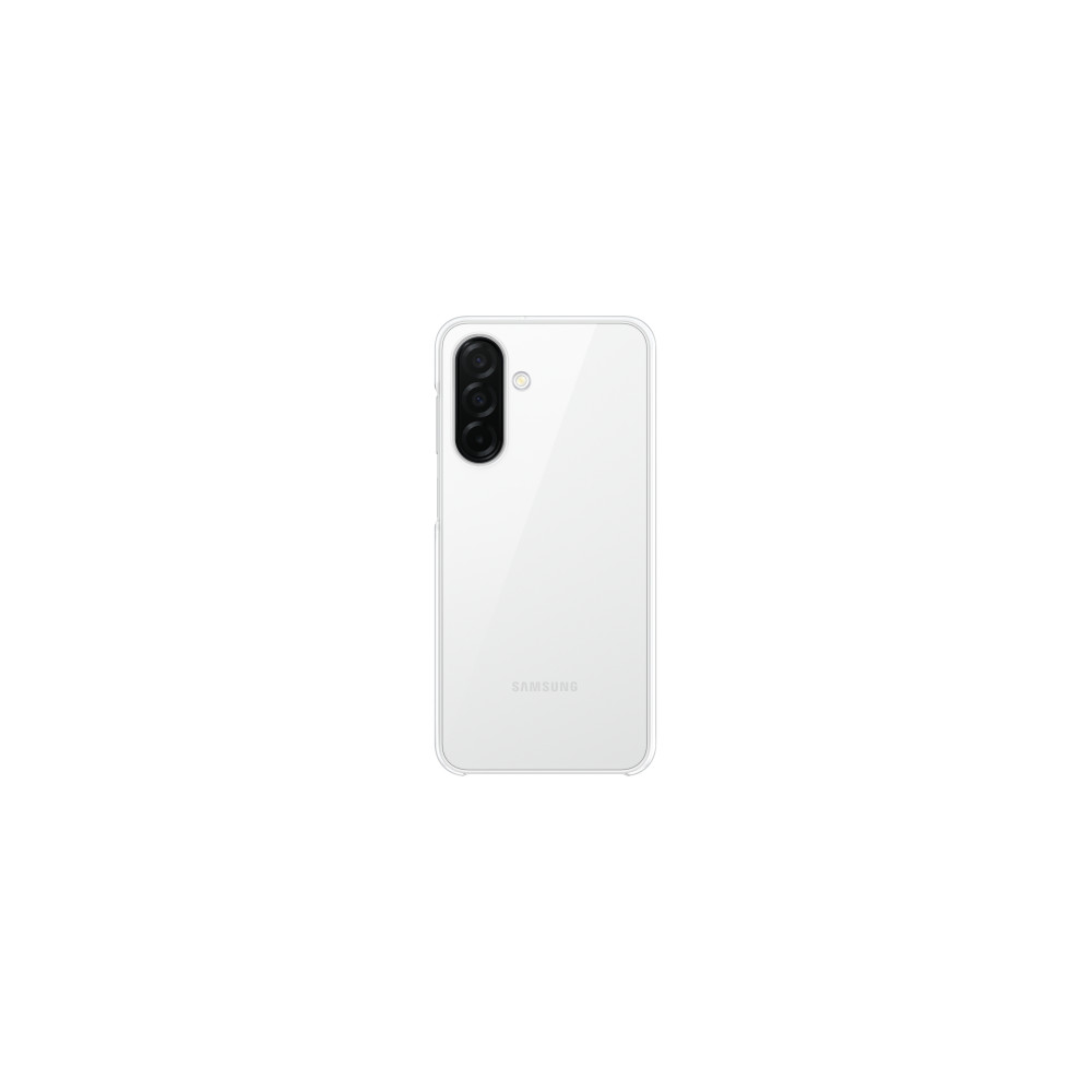 samsung ef-qa266 funda para teléfono móvil 17 cm (6.7") transparente