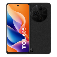 tcl 605 4/128gb negro smartphone