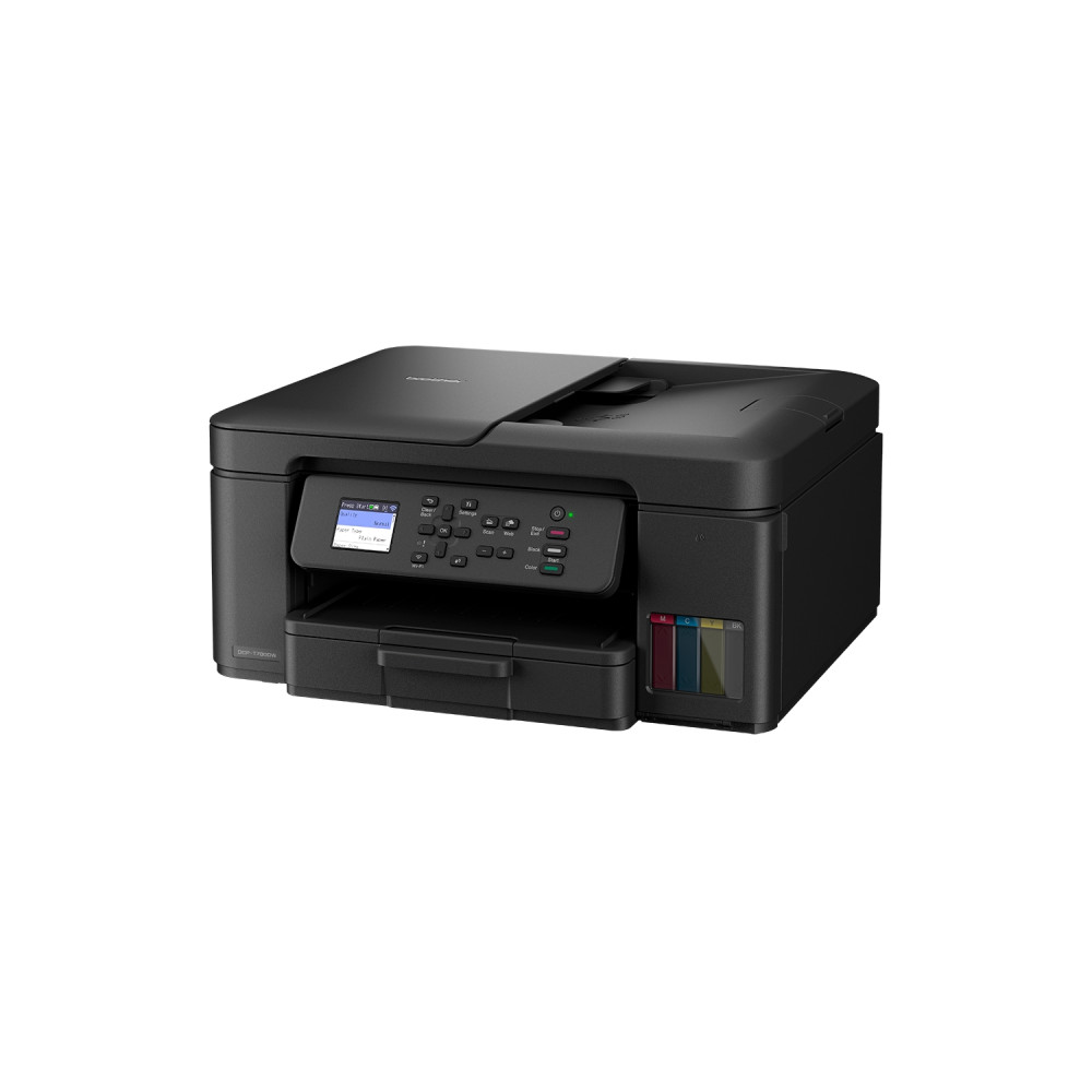 brother dcp-t780dw impresora multifunción inyección de tinta a4 1200 x 6000 dpi 16 ppm wifi