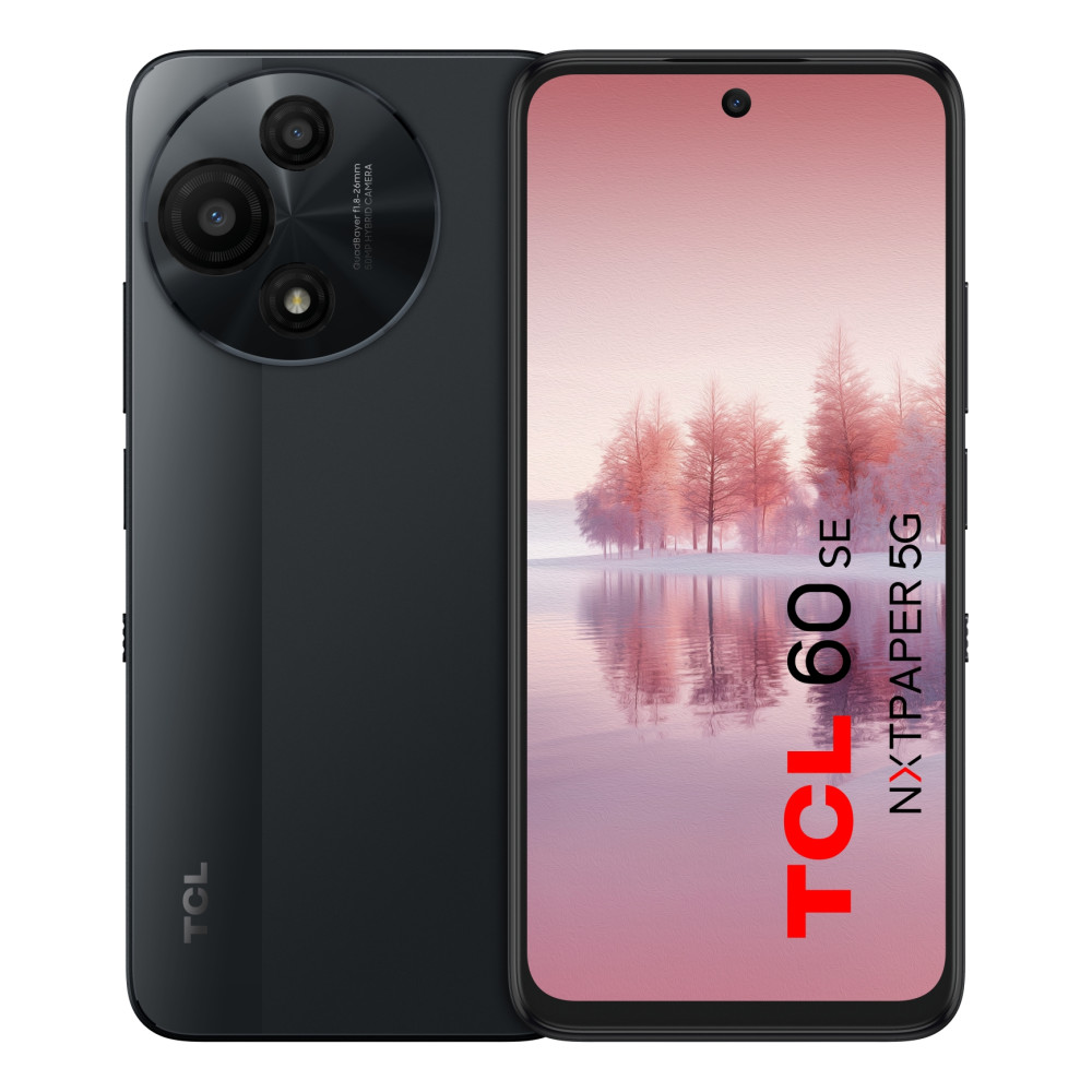 tcl 60 se 5g 8/256gb gris smartphone
