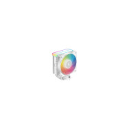 deepcool ag400 wh procesador refrigerador de aire 12 cm blanco 1 pieza(s)