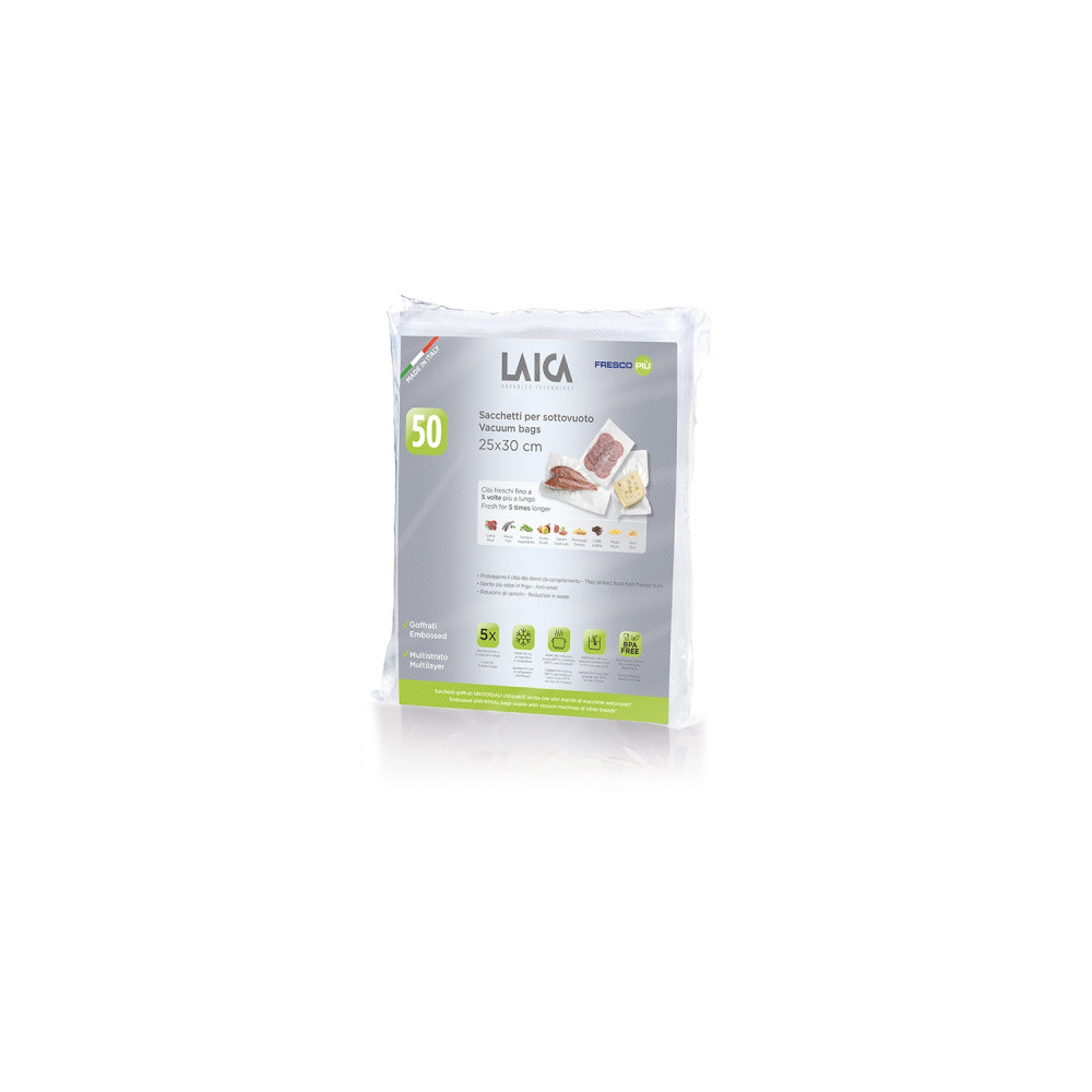 laica vt3510 accesorios y suministros de sellador al vacío bolsa para envasadora al vacío