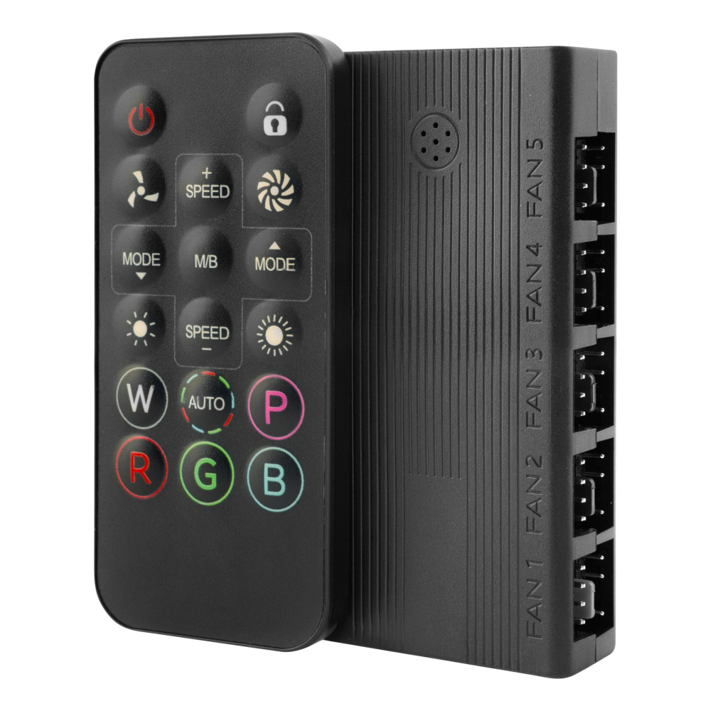 mars gaming mfhub accesorio o pieza de sistema de refrigeración para ordenador controlador rgb direccionable