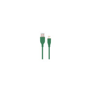 gembird cc-usb2s-am8pm-1.5m-g cable de conector lightning 1,5 m verde