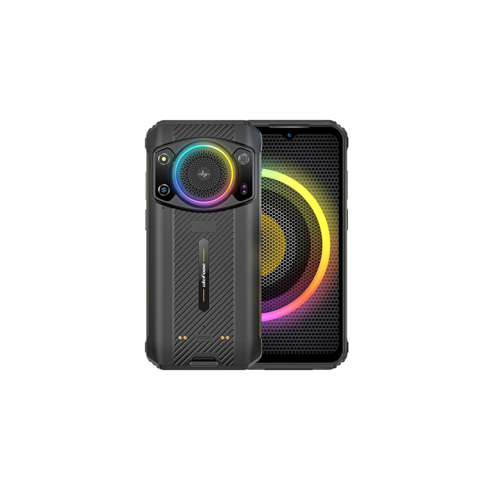 ulefone armor 21 8/256gb negro smartphone