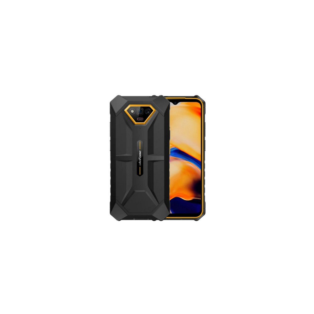 ulefone armor x13 6/64gb negro, naranja