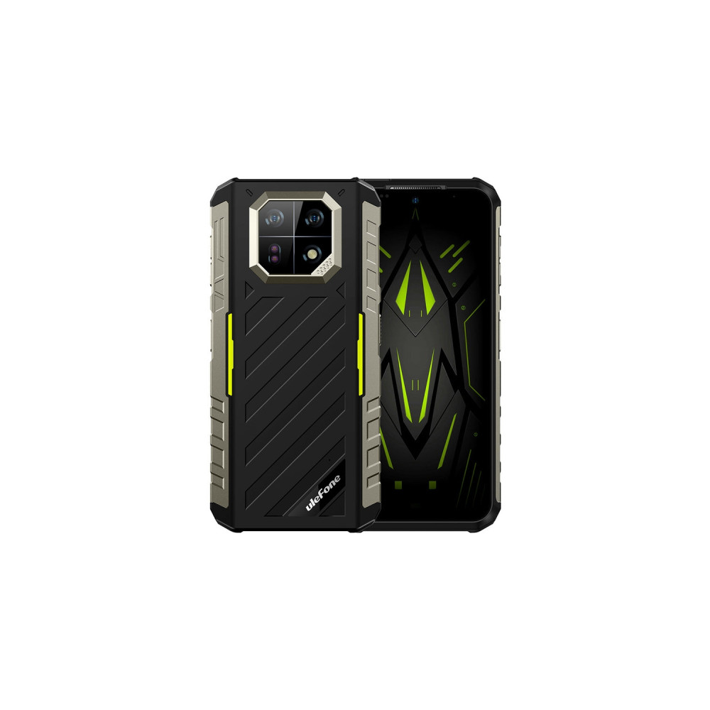 ulefone armor 22 8/128gb negro verde smartphone