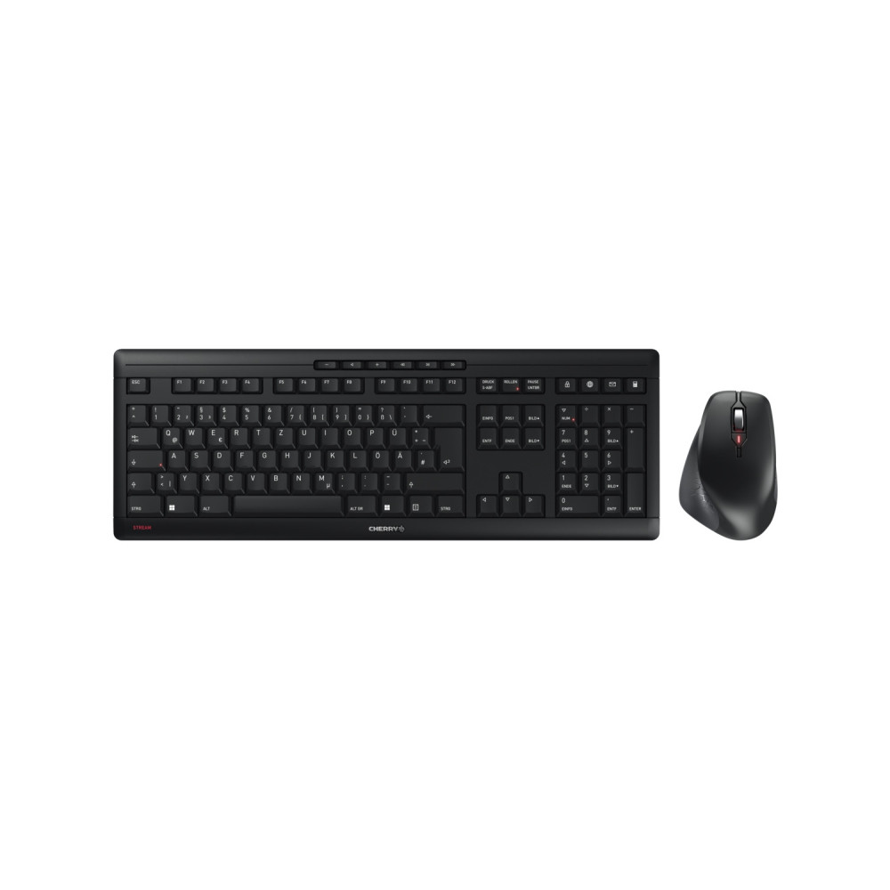 cherry stream desktop comfort