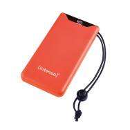 intenso 7332038 batería externa polímero de litio 10000 mah naranja