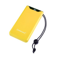 intenso 7332039 batería externa polímero de litio 10000 mah amarillo