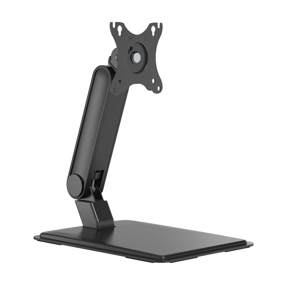 aisens soporte de mesa pro contrapeso inclinable para monitor/pos 8kg de 17"-32", negro