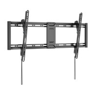 aisens soporte eco inclinable para monitor/tv 75kg de 43"-100", negro