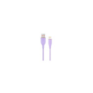 gembird cc-usb2s-am8pm-1.5m-p cable de conector lightning 1,5 m violeta