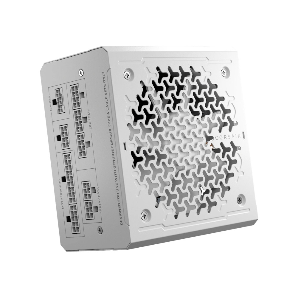 corsair rme series rm1000e unidad de fuente de alimentación 1000 w 24-pin atx atx blanco
