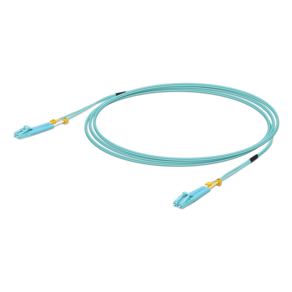 ubiquiti uacc-ofc-mm-3m cable de fibra óptica e infiniband lc lc/lc color aguamarina