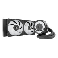 arctic liquid freezer iii pro 240 a-rgb procesador sistema de refrigeración líquida todo en uno 12 cm negro, blanco 1 pieza(s)