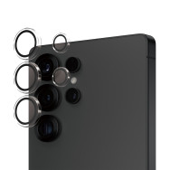 panzerglass ® hoops® transparent camera lens protector samsung galaxy s25 ultra protector de pantalla 1 pieza(s)