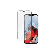 panzerglass ® screen protector iphone 16e | 14 | 13 | 13 pro | ultra-wide fit w. aligner protector de pantalla apple 1 pieza(s)