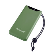 intenso 7332037 batería externa polímero de litio 10000 mah verde