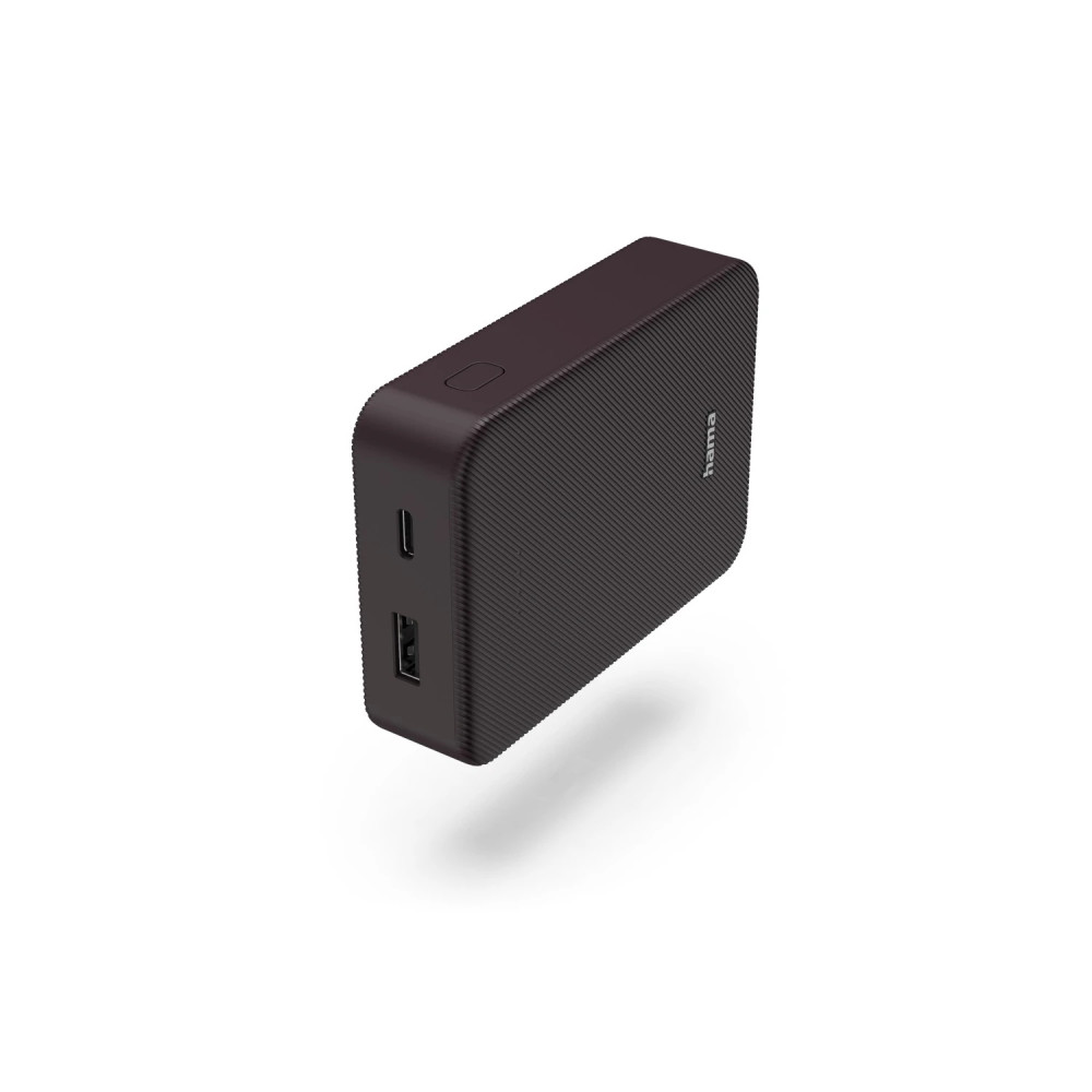 hama 00201712 batería externa polímero de litio 10000 mah