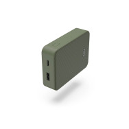 hama 00201713 batería externa polímero de litio 10000 mah verde
