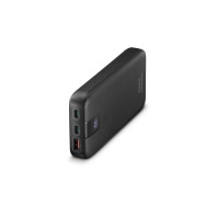 hama 00201719 batería externa polímero de litio 20000 mah antracita