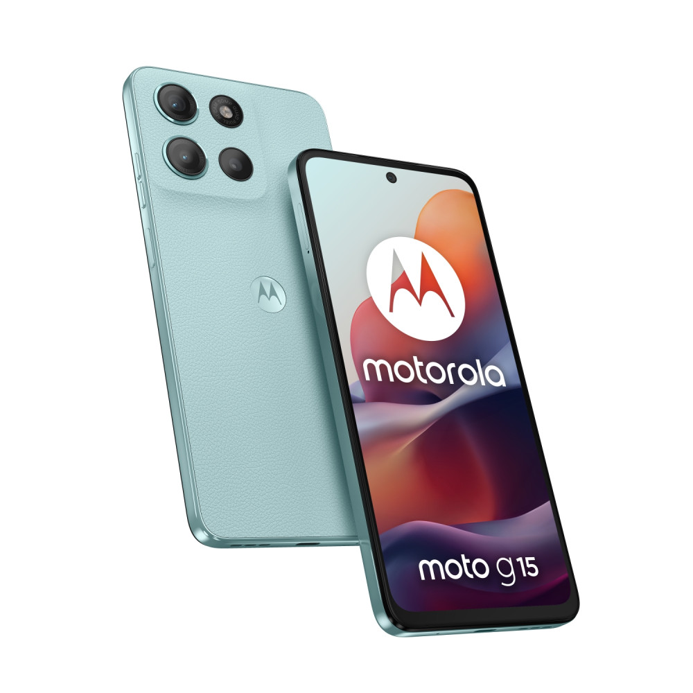 motorola moto g15 8/512gb azul claro