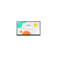 samsung lh75wafwlgcxen pizarra blanca interactiva 190,5 cm (75") 3840 x 2160 pixeles pantalla táctil negro