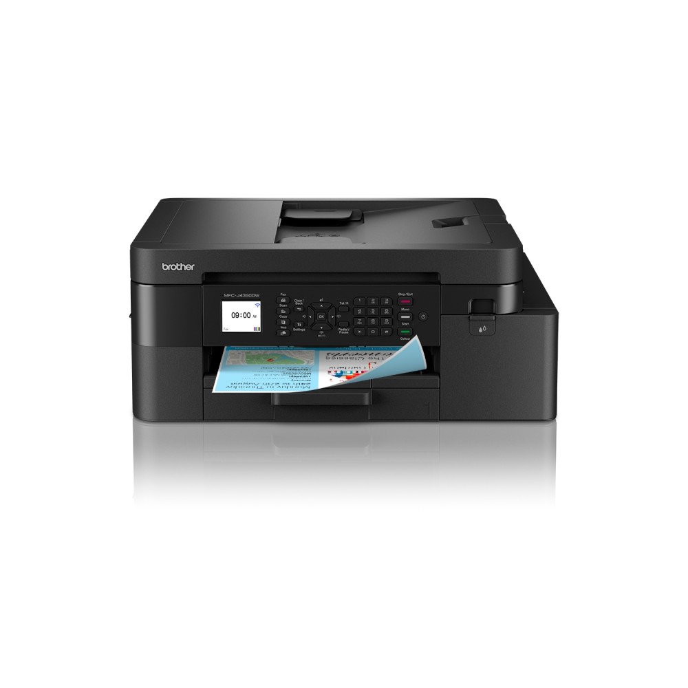 brother mfc-j4350dw impresora multifunción inyección de tinta a4 1200 x 4800 dpi wifi