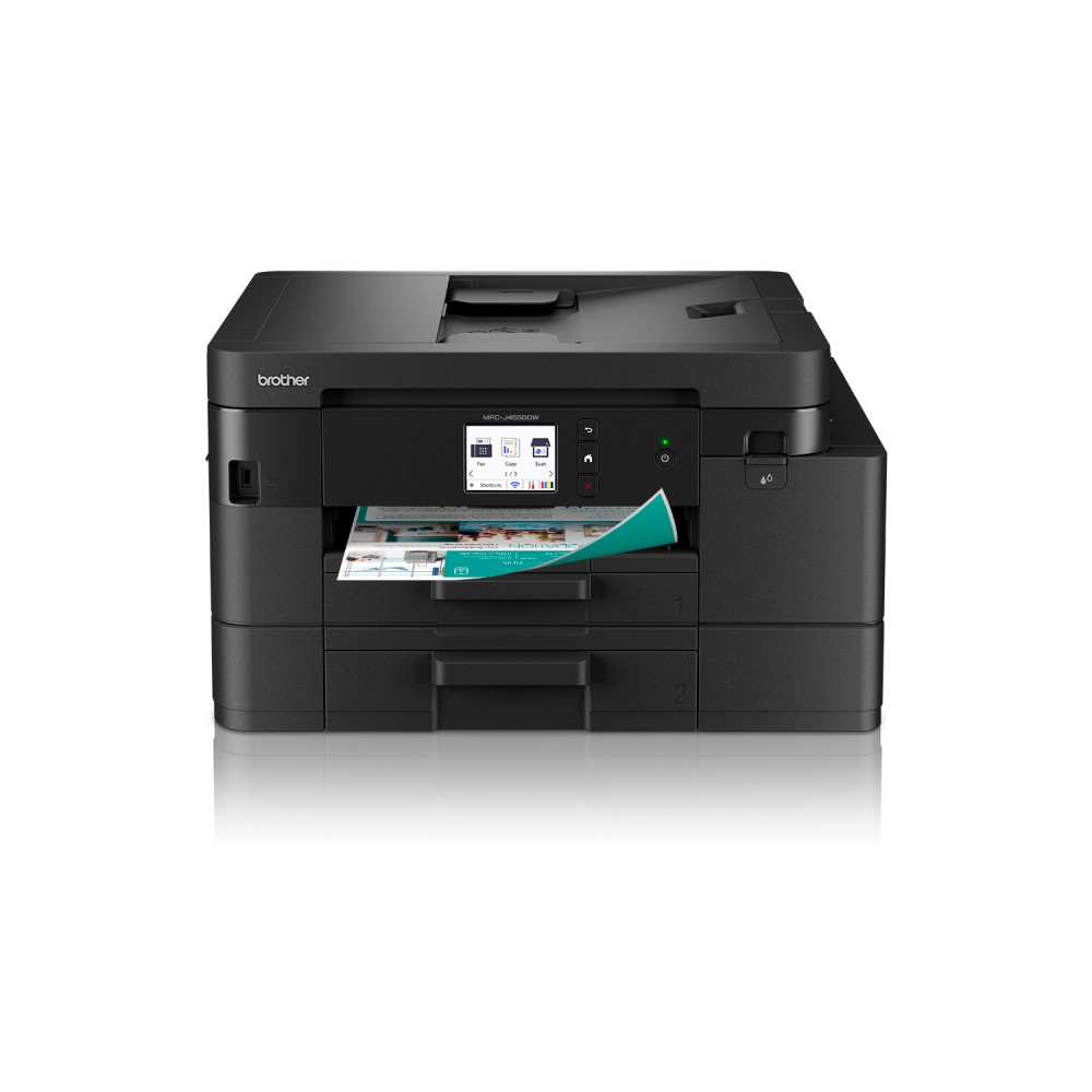 brother mfc-j4550dw impresora multifunción inyección de tinta a4 1200 x 4800 dpi wifi