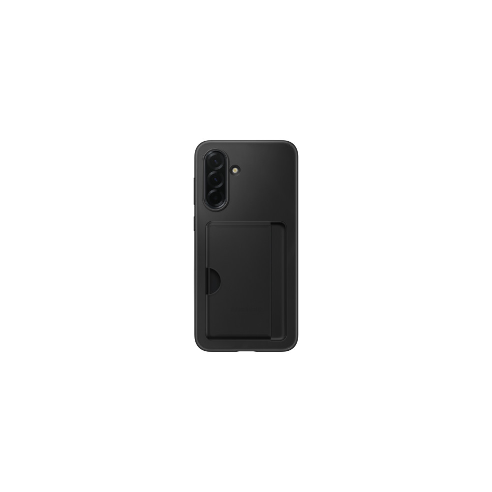 samsung funda card slot negra para a36 5g