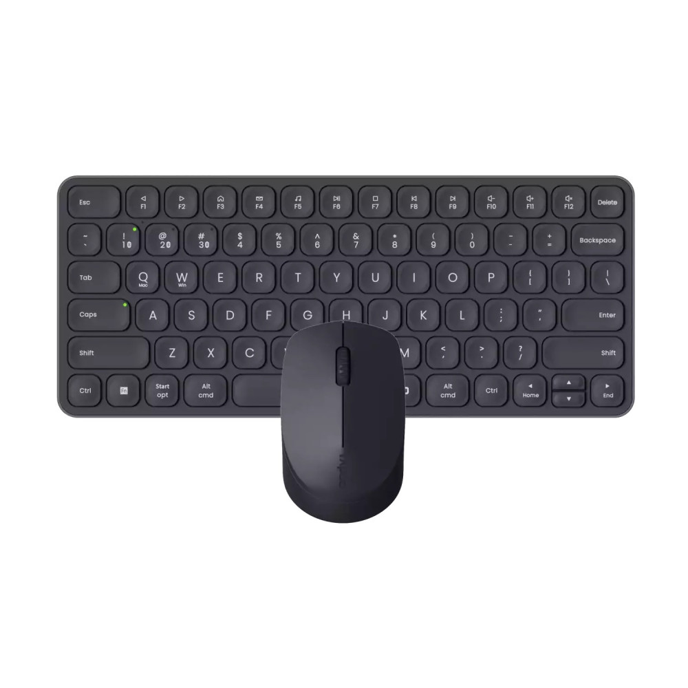 rapoo | combo teclado y ratón inalámbrico, recargable,