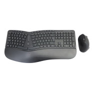 conceptronic orazio02de teclado ratón incluido oficina rf inalámbrico qwertz alemán negro