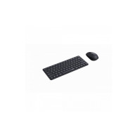 rapoo | teclado y ratón inalámbricos 9010m con bluetooth, 2.4ghz y conexión multidispositivo