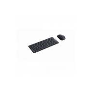 rapoo | teclado y ratón inalámbricos 9010m con bluetooth, 2.4ghz y conexión multidispositivo