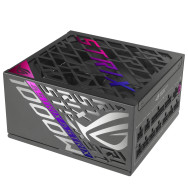 asus rog strix-1000p-gaming unidad de fuente de alimentación 1000 w 20+4 pin atx atx negro, plata