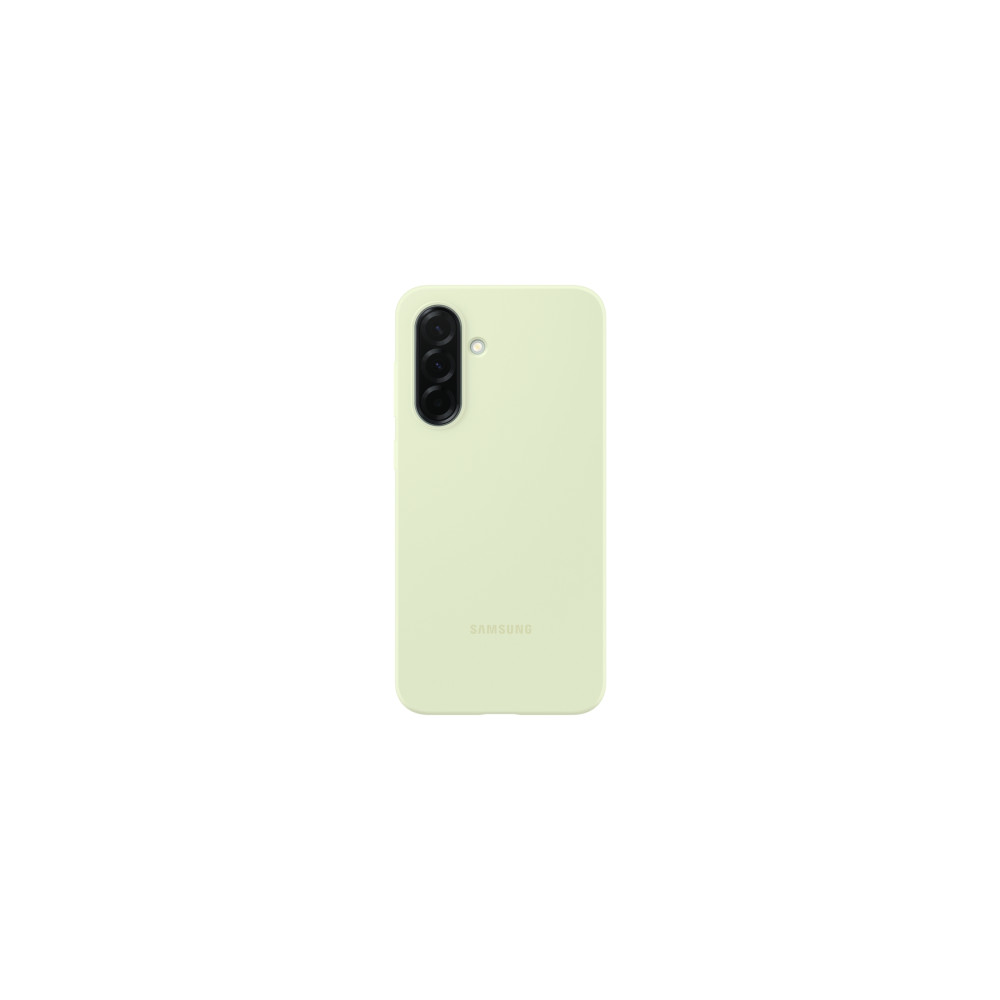 samsung funda silicona verde para a36 5g