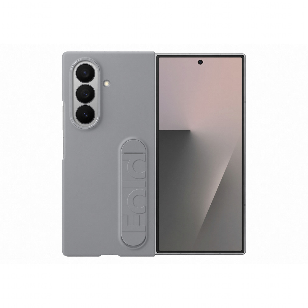 samsung ef-mf966cjegww funda para teléfono móvil 17,4 cm (6.85") gris