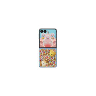samsung ef-zf766ctegww funda para teléfono móvil 17,5 cm (6.9") multicolor