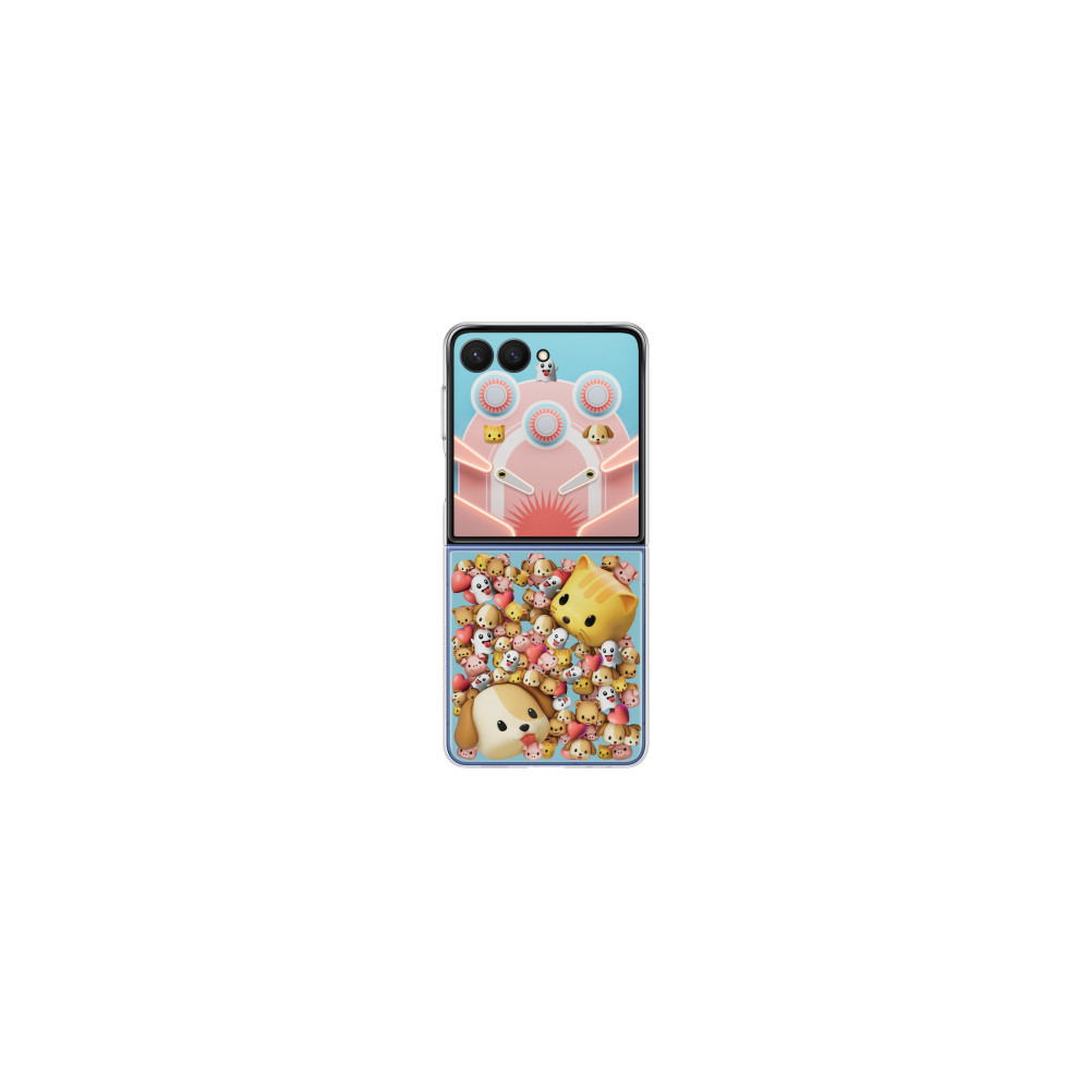 samsung ef-zf766ctegww funda para teléfono móvil 17,5 cm (6.9") multicolor