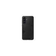 samsung funda card slot negra para a56 5g