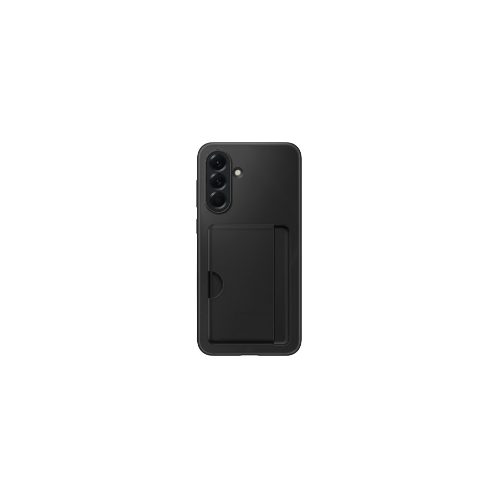 samsung funda card slot negra para a56 5g