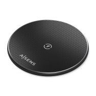 aisens cargador inalambrico usb-c 15w para movil, negro