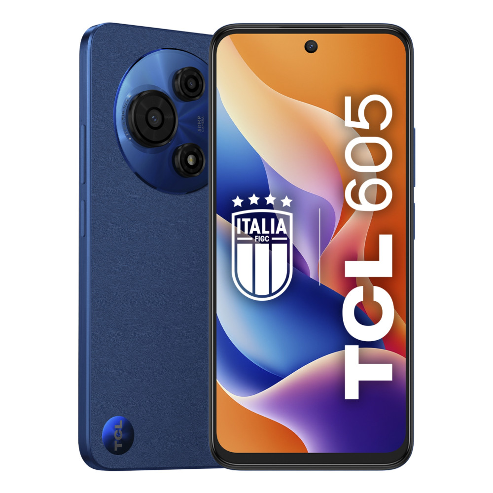 tcl 605 8/256gb azul smartphone